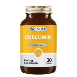 Nondo Vitamins - Nondo Vitamins Curcumin 30 Kapsül