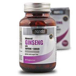 Nondo Vitamins - Nondo Vitamins Ginseng 60 Kapsül - Avantajlı Ürün