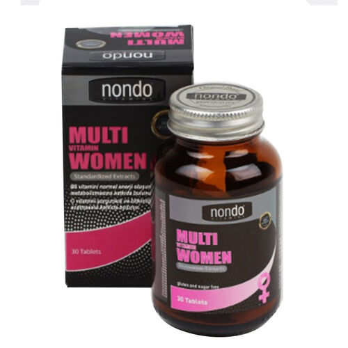 Nondo Vitamins - Nondo Vitamins Multivitamin Women 30 Tablet
