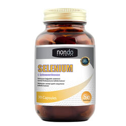 Nondo Vitamins - Nondo Vitamins Selenium 30 Kapsül