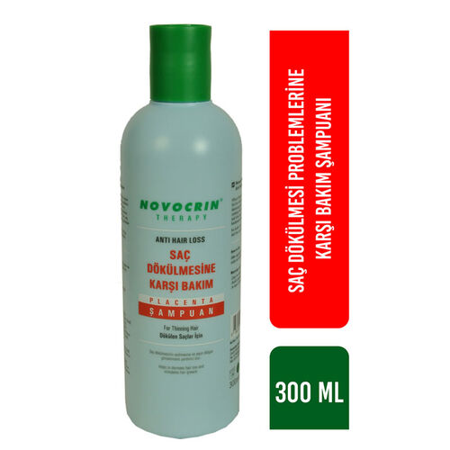 Novocrin - Novocrin Placenta Saç Dökülme Karşıtı Şampuan 300 ml