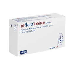 Assos İlaç - Ntflora Intense 60 Kapsül