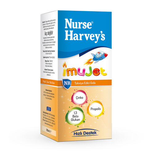 Nurse Harveys - Nurse Harvey′s Imujet Şurup 150ml