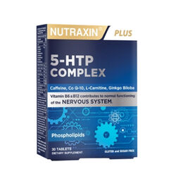 Nutraxin - Nutraxin 5-HTP Complex Takviye Edici Gıda 30 Tablet