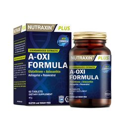 Nutraxin - Nutraxin A-Oxi Formula 60 Kapsül