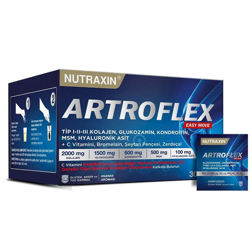 Nutraxin - Nutraxin Artroflex Easy Move - Gıda Takviyesi 30 Saşe