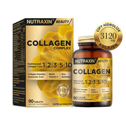 Nutraxin - Nutraxin Beauty Collagen Complex 90 Tablet