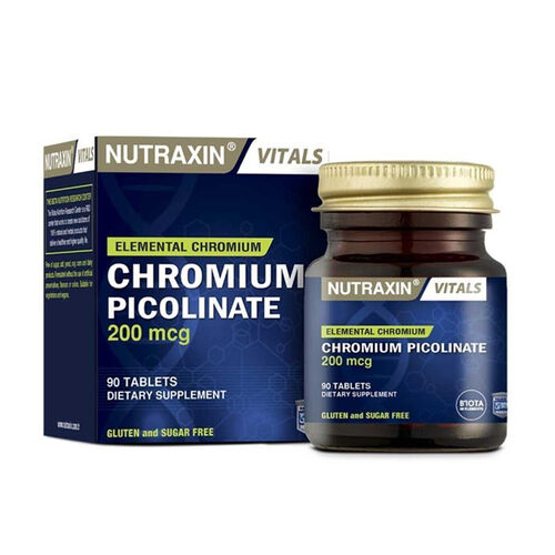 Nutraxin - Nutraxin Chromium Picolinate 90 Tablet