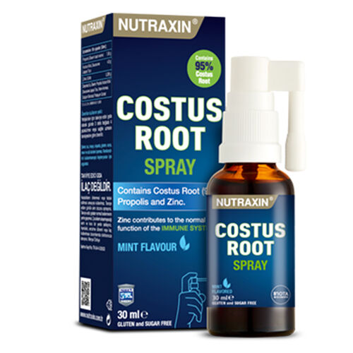 Nutraxin - Nutraxin Costur Root Nane Aromalı Sprey 30 ml