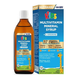 Nutraxin - Nutraxin Kids Multivitamin Mineral Şurup 150 ml