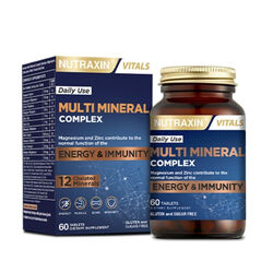 Nutraxin - Nutraxin Multi Mineral Complex 60 Tablet