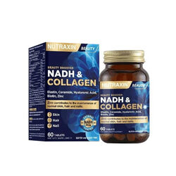 Nutraxin - Nutraxin Nadh Collagen Collagen Takviye Edici Gıda 60 Tablet