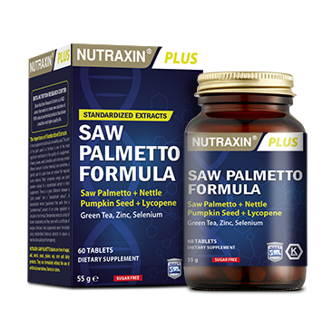 Nutraxin - Nutraxin Plus Saw Palmetto Formula 60 Tablet