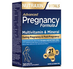 Nutraxin - Nutraxin Pregnancy Formula 30 Tablet