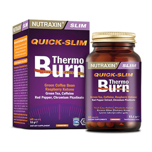 Nutraxin - Nutraxin Quick-Slim Thermo Burn 60 Tablet