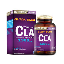 Nutraxin - Nutraxin Quick Slim Tonalin CLA 1300mg 60Kapsül