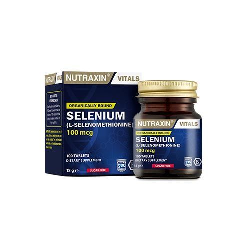 Nutraxin - Nutraxin Selenium 100 Tablet