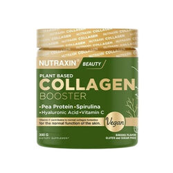 Nutraxin - Nutraxin Vegan Collagen Booster Bezelye Proteini İçeren Takviye Edici Gıda 300 g