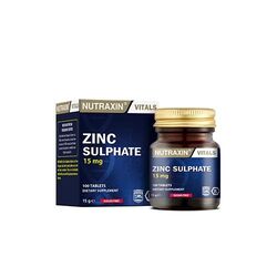 Nutraxin - Nutraxin Zinc Sulphate 100 Tablet