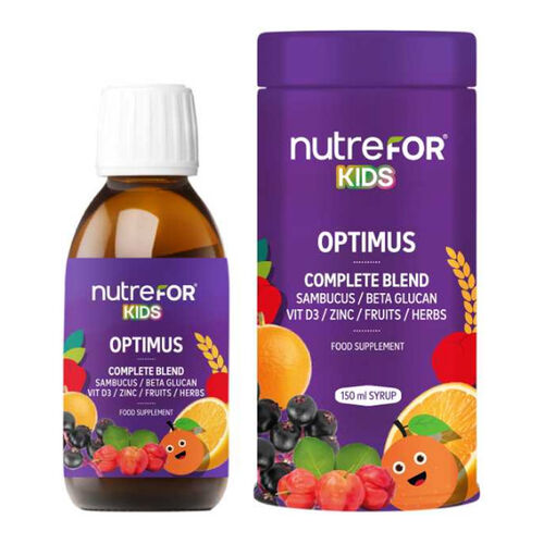 Nutrefor - Nutrefor Kids Optimus Takviye Edici Gıda 150 ml