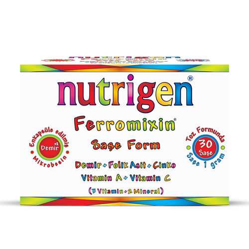 Nutrigen - Nutrigen Ferromixin Saşe Form 30 Şase