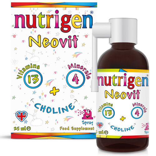 Nutrigen - Nutrigen Neovit Drop Damla 25 ml