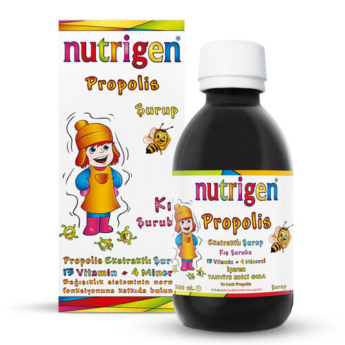 Nutrigen - Nutrigen Propolis Ekstratlı Kış Şurubu 200 ml