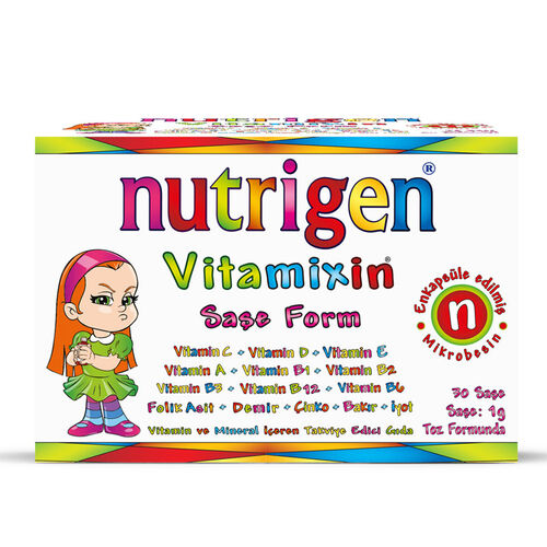 Nutrigen - Nutrigen Vitamixin Saşe Form 30 Şase