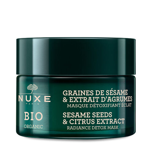 Nuxe - Nuxe Bio Organic Aydınlatıcı Detoks Maske 50 ml