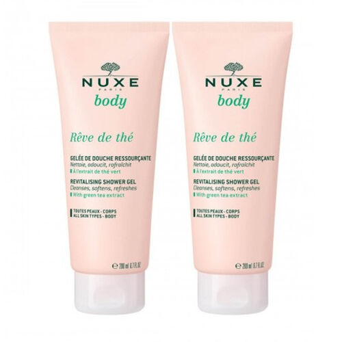 Nuxe - Nuxe Body Reve De The Duş Jeli 200 ml 2.%50 İndirimli