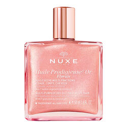 Nuxe - Nuxe Huile Prodigieuse OR Pembe Parıltılı Çiçeksi Çok Amaçlı Kuru Yağ 50 ml