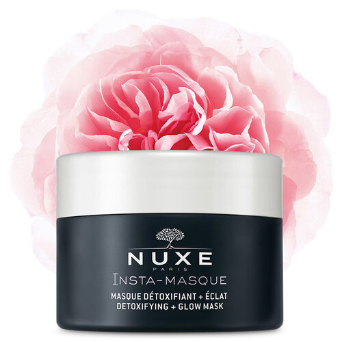 Nuxe - Nuxe Masque Detoxifiant + Eclat Insta-Masque Detox Maskesi 50 ml