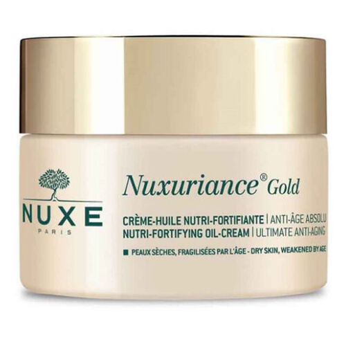 Nuxe - Nuxe Nuxuriance Gold Nutri-Fortifying Gündüz Kremi 50 ml