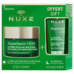 Nuxe - Nuxe Nuxuriance Ultra Anti Aging Rich Cream 50 ml + 15 ml Gece Kremi HEDİYE