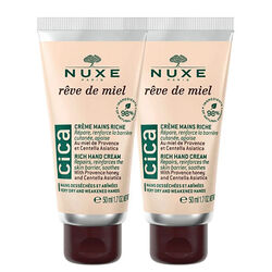 Nuxe - Nuxe Reve De Miel Cica Rich Hand Cream 2x50 ml