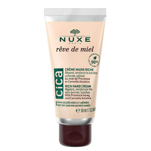 Nuxe - Nuxe Reve De Miel Cica Rich Hand Cream 50 ml