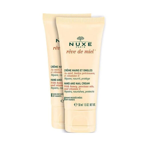 Nuxe - Nuxe Reve De Miel Creme Mains Et Ongles 2x50ml | 2.Ürün Hediye