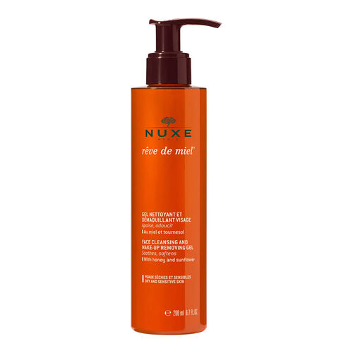 Nuxe - Nuxe Reve De Miel Face Cleansing And Make Up Removing Gel 200ml