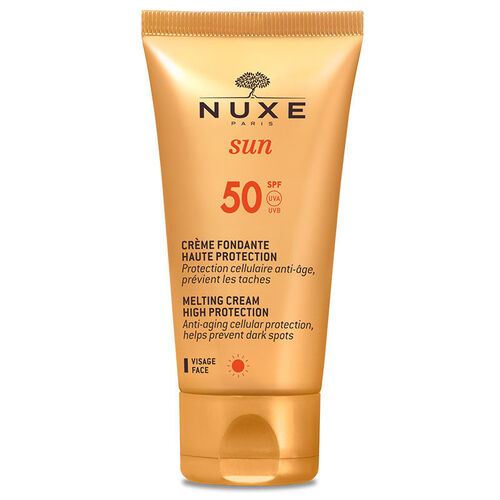 Nuxe - Nuxe Sun Creme Fondante Visage Haute Protection Spf50 50ml