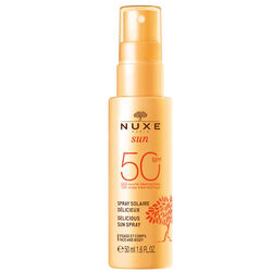 Nuxe - Nuxe Sun Güneş Koruyucu Yüz ve Vücut Spreyi Spf 50 50 ml
