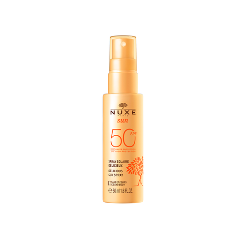 Nuxe - Nuxe Sun Güneş Koruyucu Yüz ve Vücut Spreyi Spf 50 50 ml