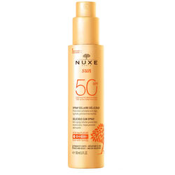 Nuxe - Nuxe Sun Güneş Koruyucu Yüz ve Vücut Sütü Spf 50 150 ml