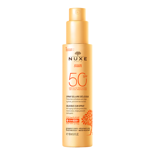 Nuxe - Nuxe Sun Güneş Koruyucu Yüz ve Vücut Sütü Spf 50 150 ml