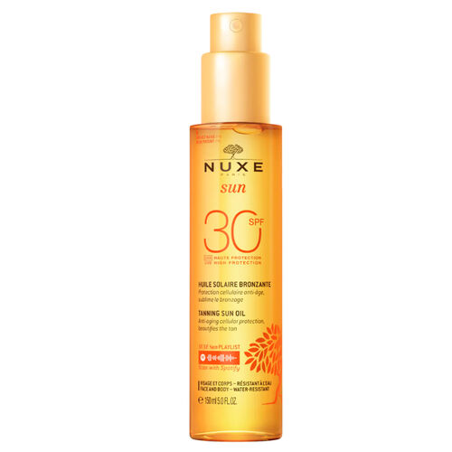Nuxe - Nuxe Sun Huile Bronzante Haute Protection Spf30 150mL