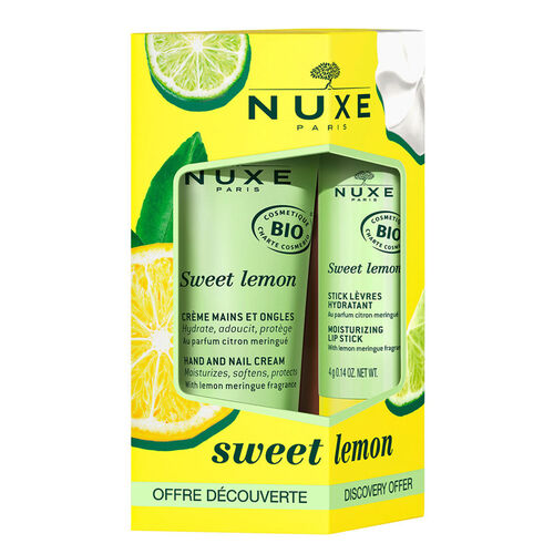 Nuxe - Nuxe Sweet Lemon El ve Dudak Bakım SETİ