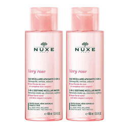 Nuxe - Nuxe Very Rose 3’ü 1 Arada Micellar Su 400 ml Avantajlı Paket
