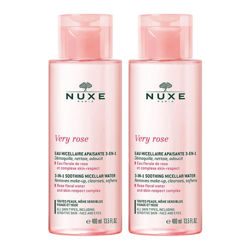 Nuxe - Nuxe Very Rose 3’ü 1 Arada Micellar Su 400 ml Avantajlı Paket