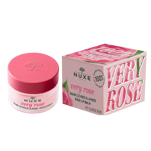 Nuxe - Nuxe Very Rose Gül Özlü Dudak Balmı 15 g