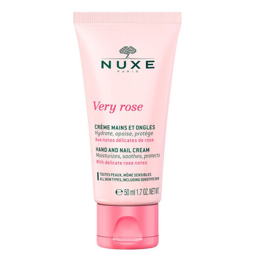 Nuxe - Nuxe Very Rose Hand And Nail Cream 50 ml