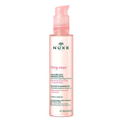 Nuxe - Nuxe Very Rose Hassas Temizleme Yağı 150 ml